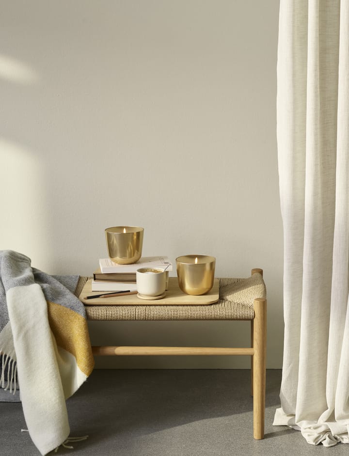 Lampa naftowa Solis Ø11,5 cm, Brass Stelton
