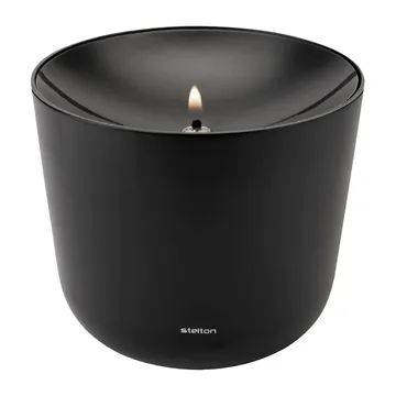 Lampa naftowa Solis Ø11,5 cm - Soft black - Stelton