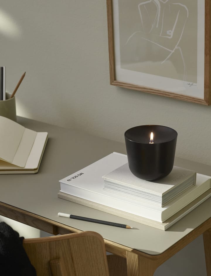 Lampa naftowa Solis Ø11,5 cm - Soft black - Stelton