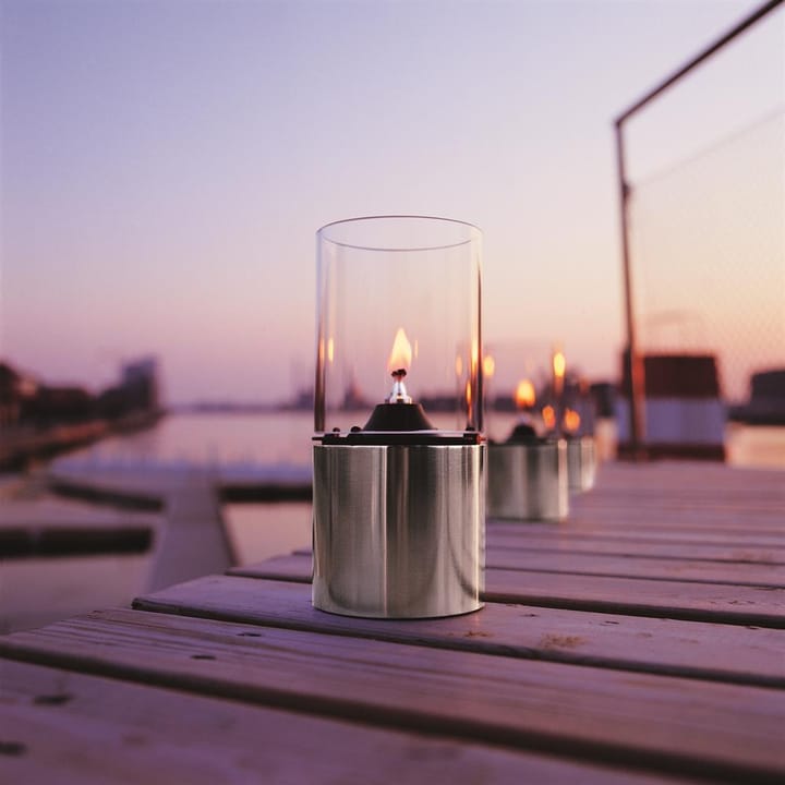 Lampa naftowa Stelton, przezroczyste szkło Stelton