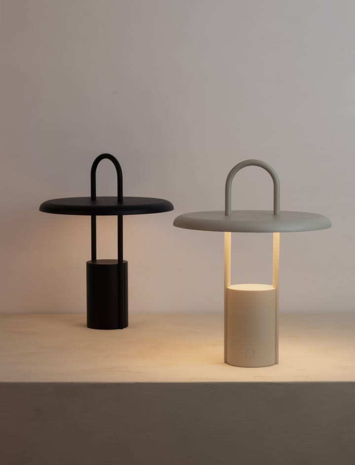 Lampa przenośna LED Pier 33,5 cm, Black Stelton