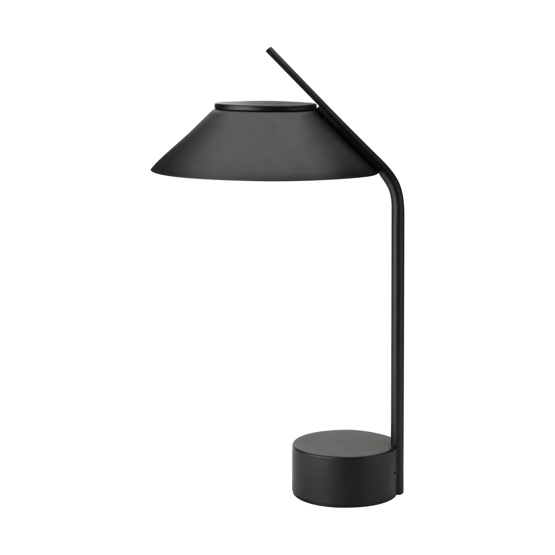 Lampa stołowa przenośna Vinkel LED , Black Stelton