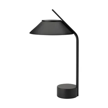 Lampa stołowa przenośna Vinkel LED  - Black - Stelton