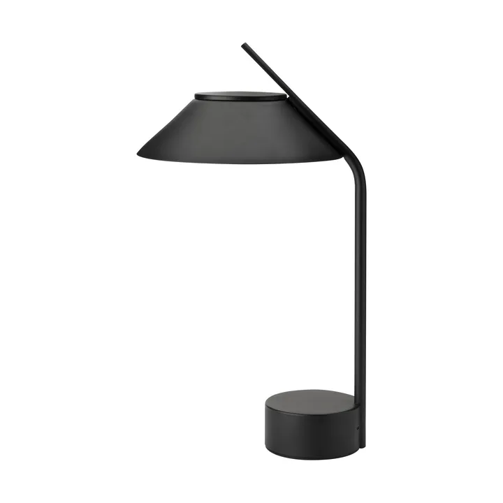 Lampa stołowa przenośna Vinkel LED  - Black - Stelton