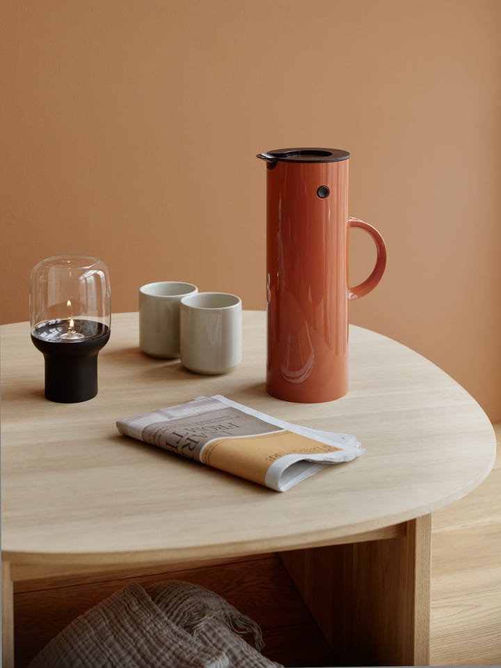 Lampion Hoop hurricane Ø10 cm, Czarny Stelton