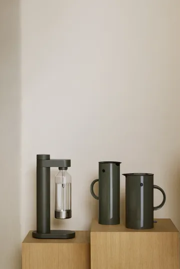 Maszyna do gazowania wody Brus - Dark forest - Stelton