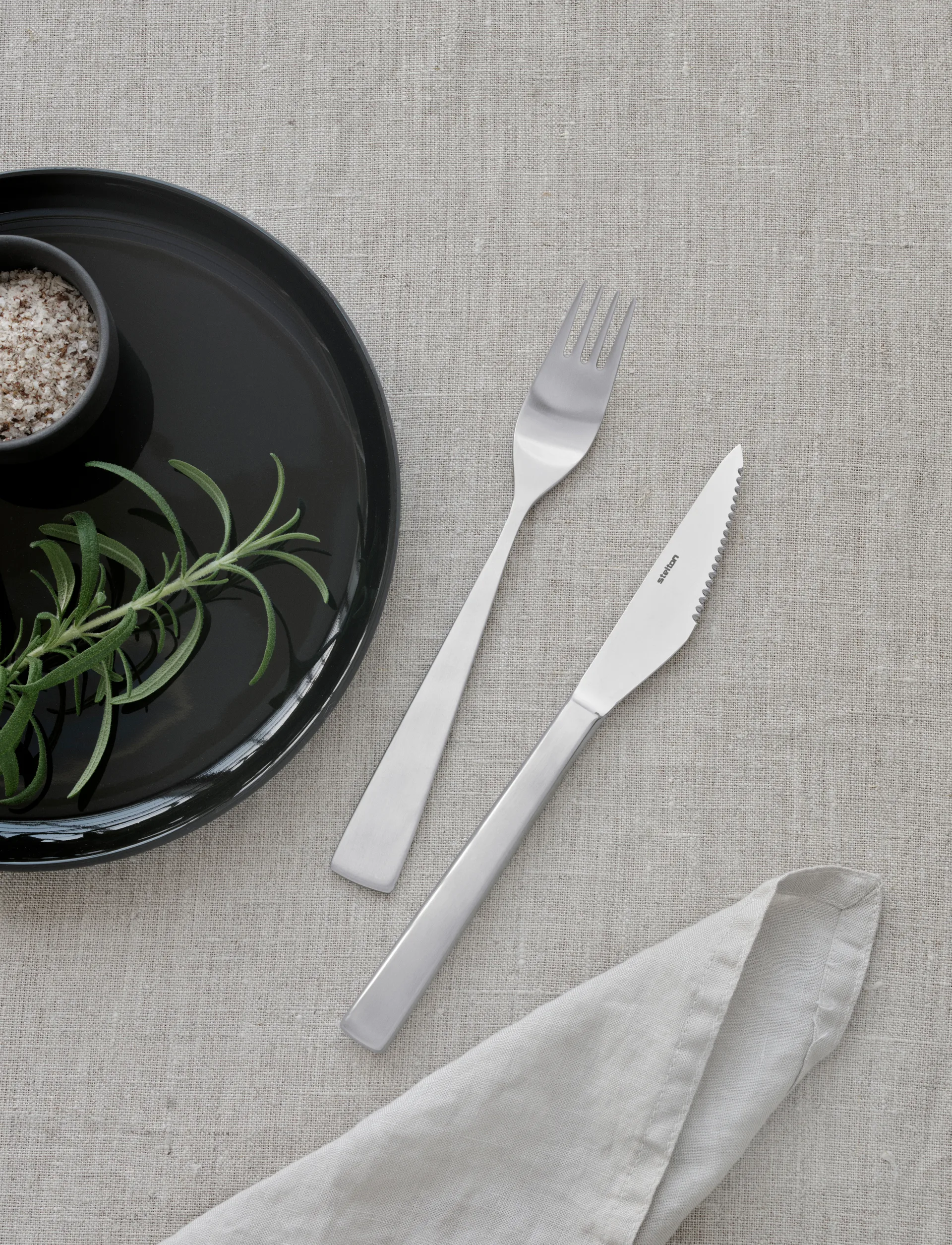 Maya 2000 nóż do steków 4-pak, Stal nierdzewna Stelton