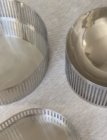 Miska do serwowania Orlo steel - Ø20 cm - Stelton