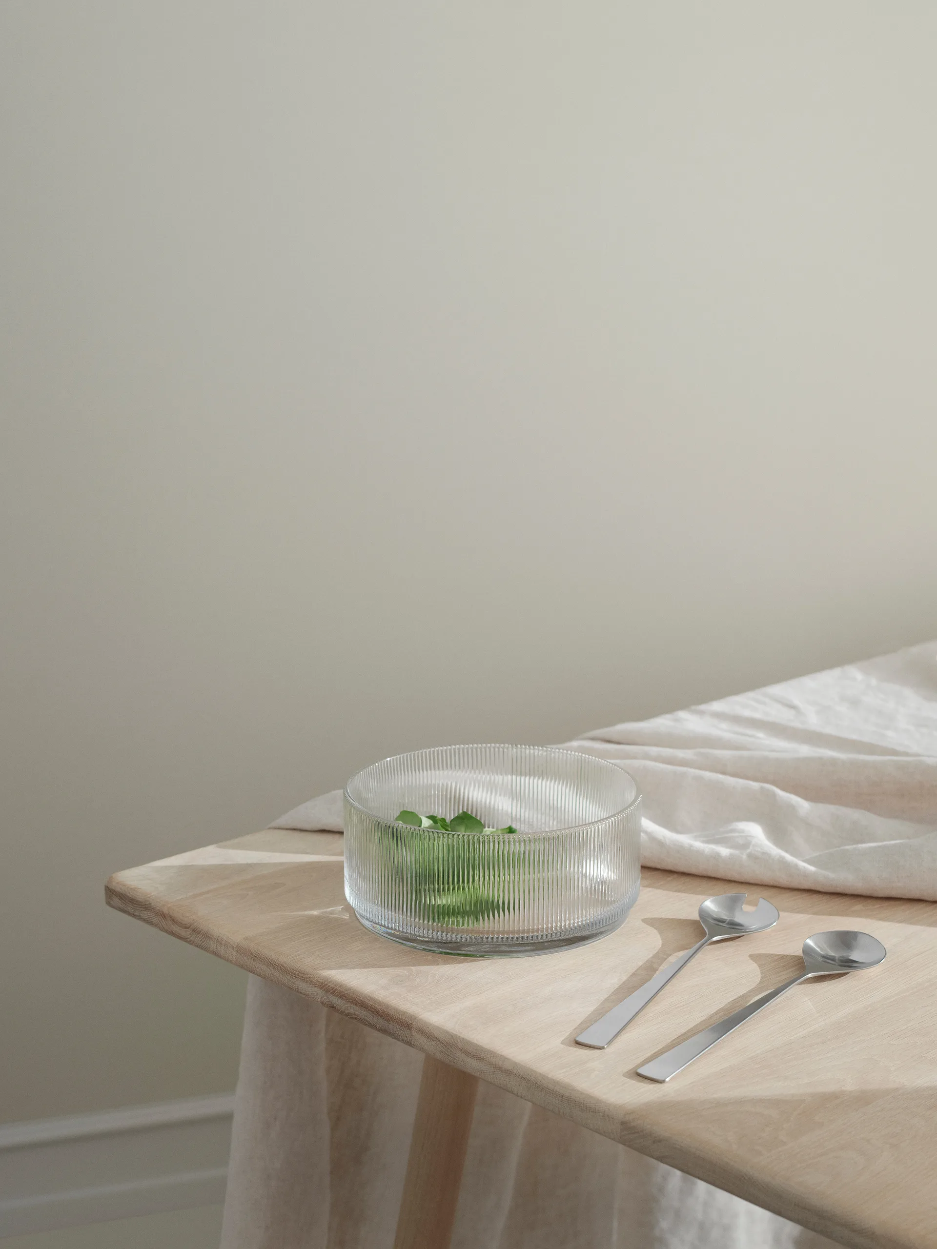 Miska do serwowania Pilastro Ø21 cm, Clear Stelton