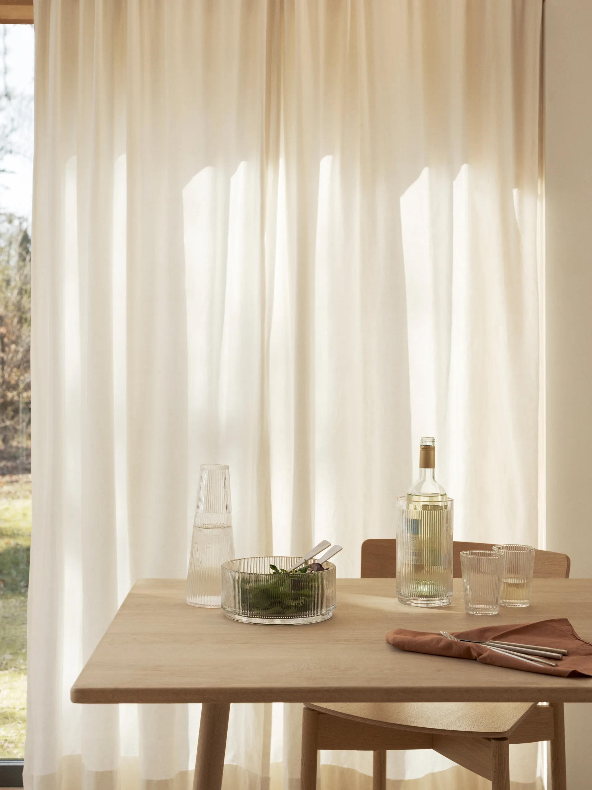 Miska do serwowania Pilastro Ø21 cm, Clear Stelton