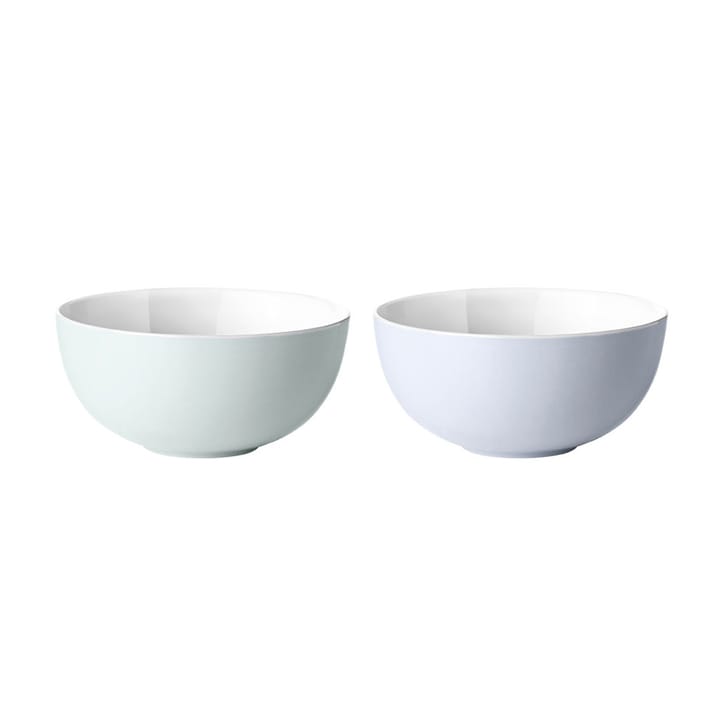 Miska Emma mała 2-pak, niebieski Stelton