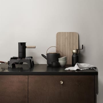 Młynek do kawy Collar  - czarny-mosiądz - Stelton