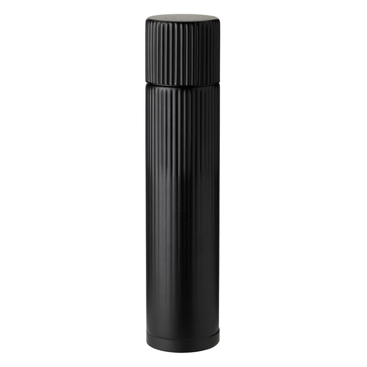 Młynek do pieprzu Pleat, Czarny Stelton