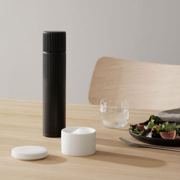 Młynek do pieprzu Pleat - Czarny - Stelton