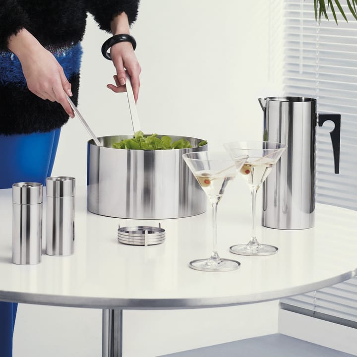 Młynek do soli AJ cylinda-line, Nierdzewne Stelton