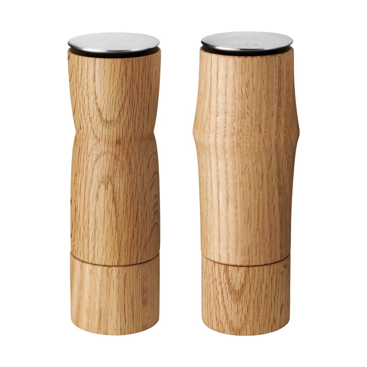 Młynek do soli i pieprzu Storm - Oak - Stelton