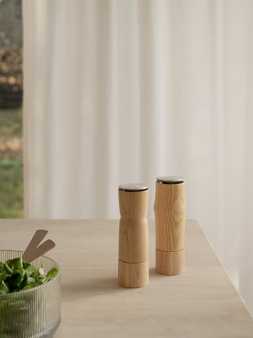 Młynek do soli i pieprzu Storm - Oak - Stelton