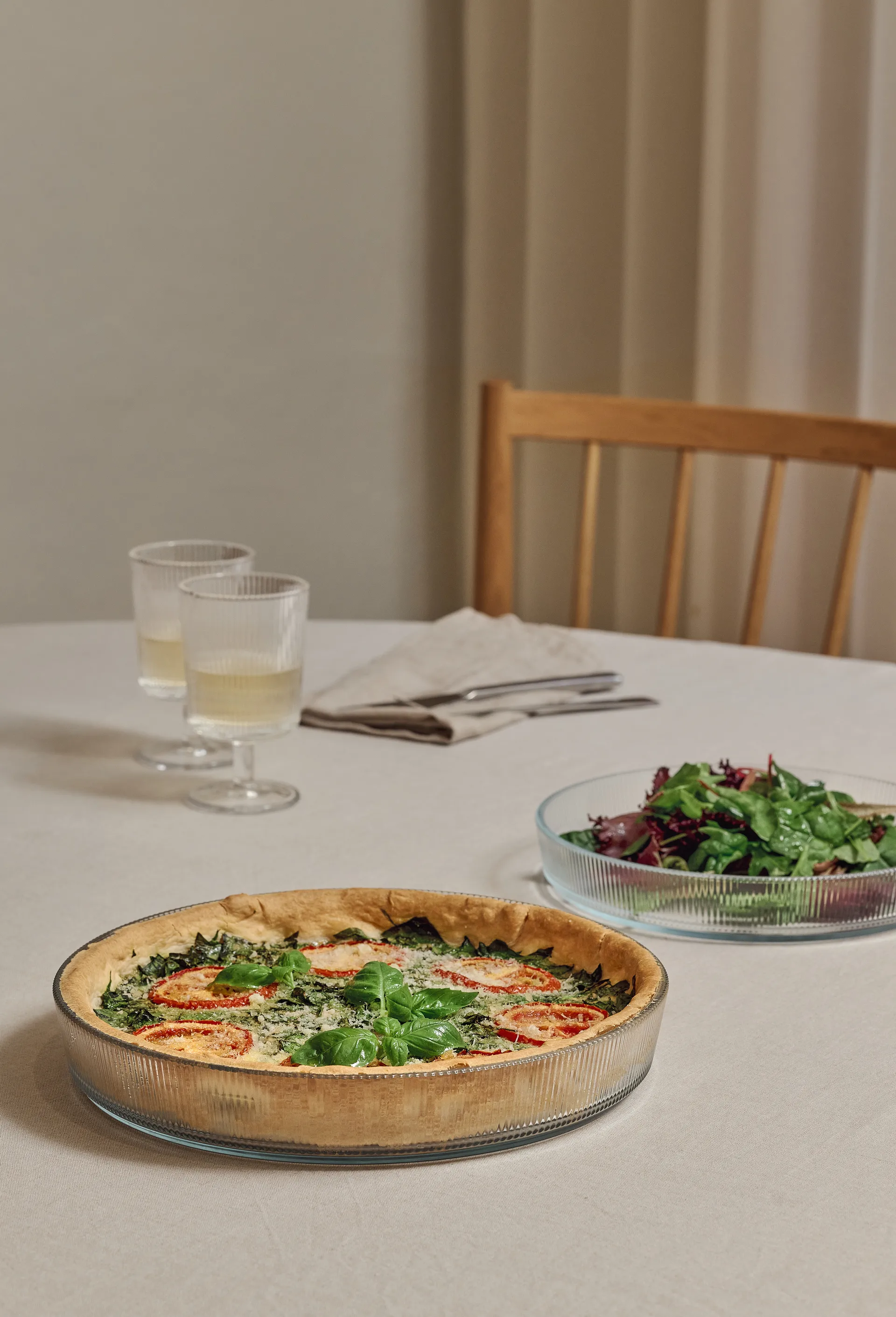 Naczynie żaroodporne Pilastro clear, Ø28 cm Stelton