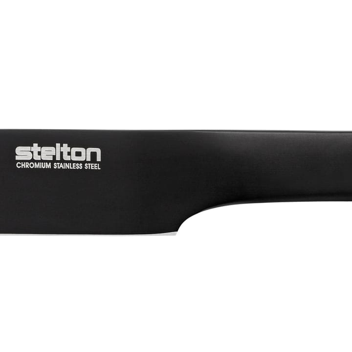 Nóż do trybowania Pure Black, 36 cm Stelton