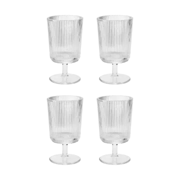 Pilastro kieliszki do wina 180 ml, 4‑pak - Clear - Stelton