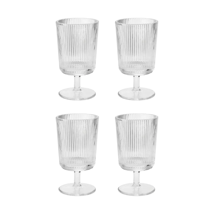 Pilastro kieliszki do wina 180 ml, 4‑pak - Clear - Stelton