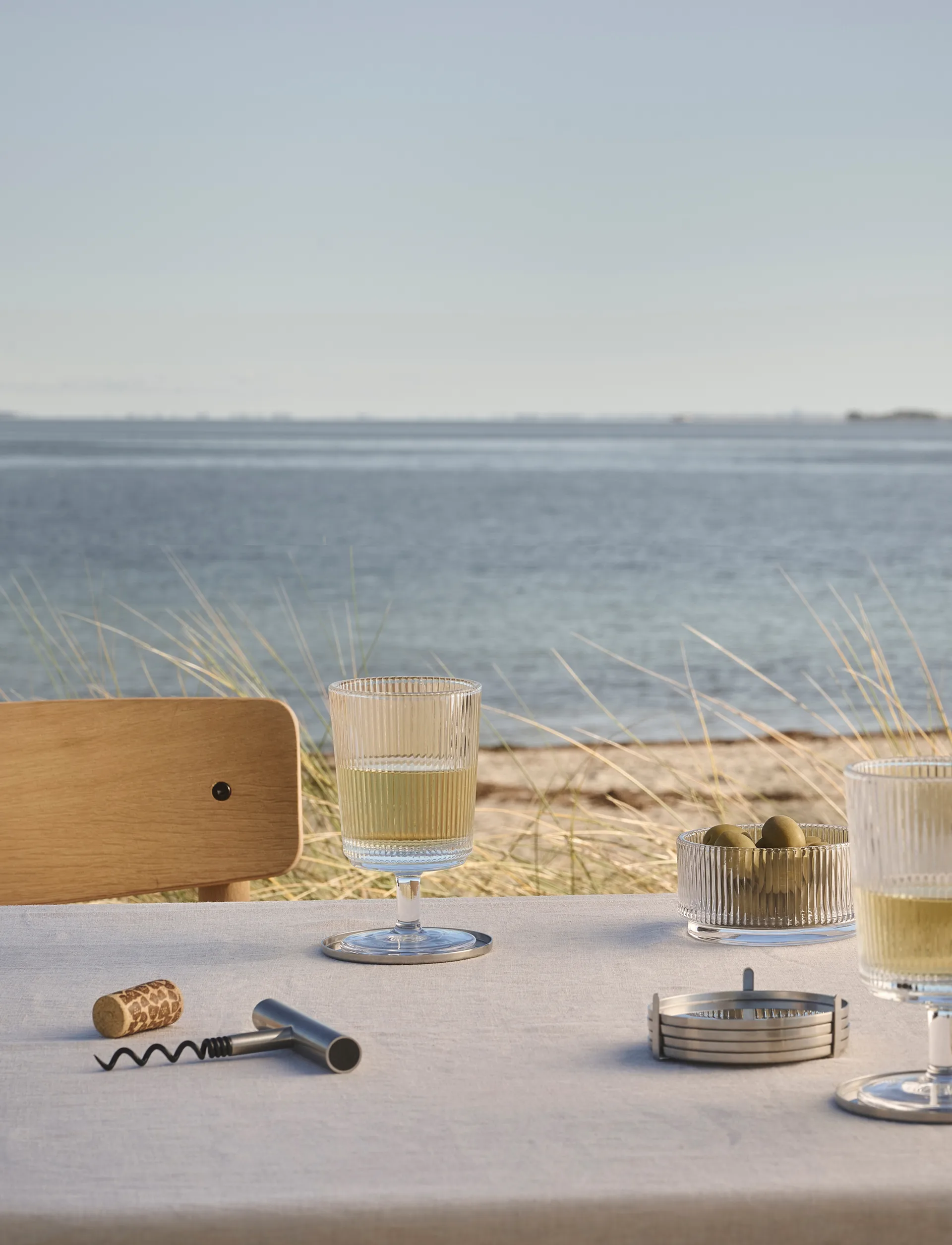 Pilastro kieliszki do wina 180 ml, 4‑pak, Clear Stelton