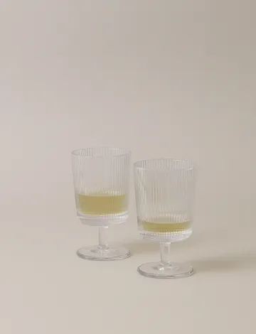Pilastro kieliszki do wina 180 ml, 4‑pak - Clear - Stelton