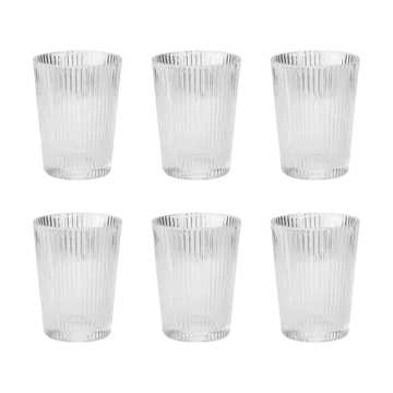 Pilastro szklanki do napojów 150 ml, 6‑pak - Clear - Stelton