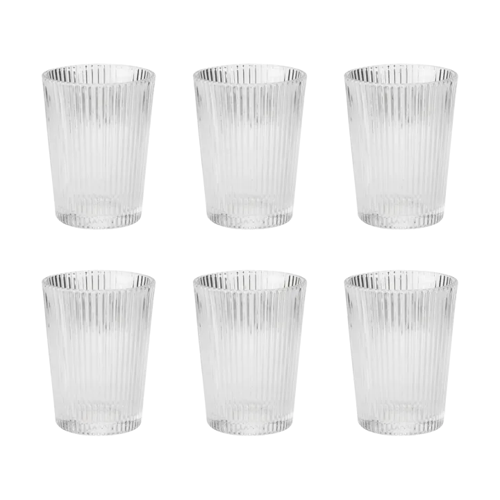 Pilastro szklanki do napojów 150 ml, 6‑pak - Clear - Stelton