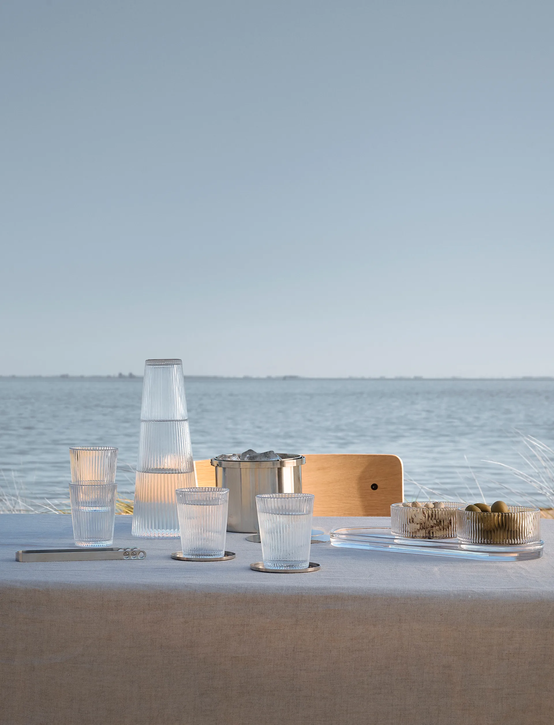 Pilastro szklanki do napojów 150 ml, 6‑pak, Clear Stelton