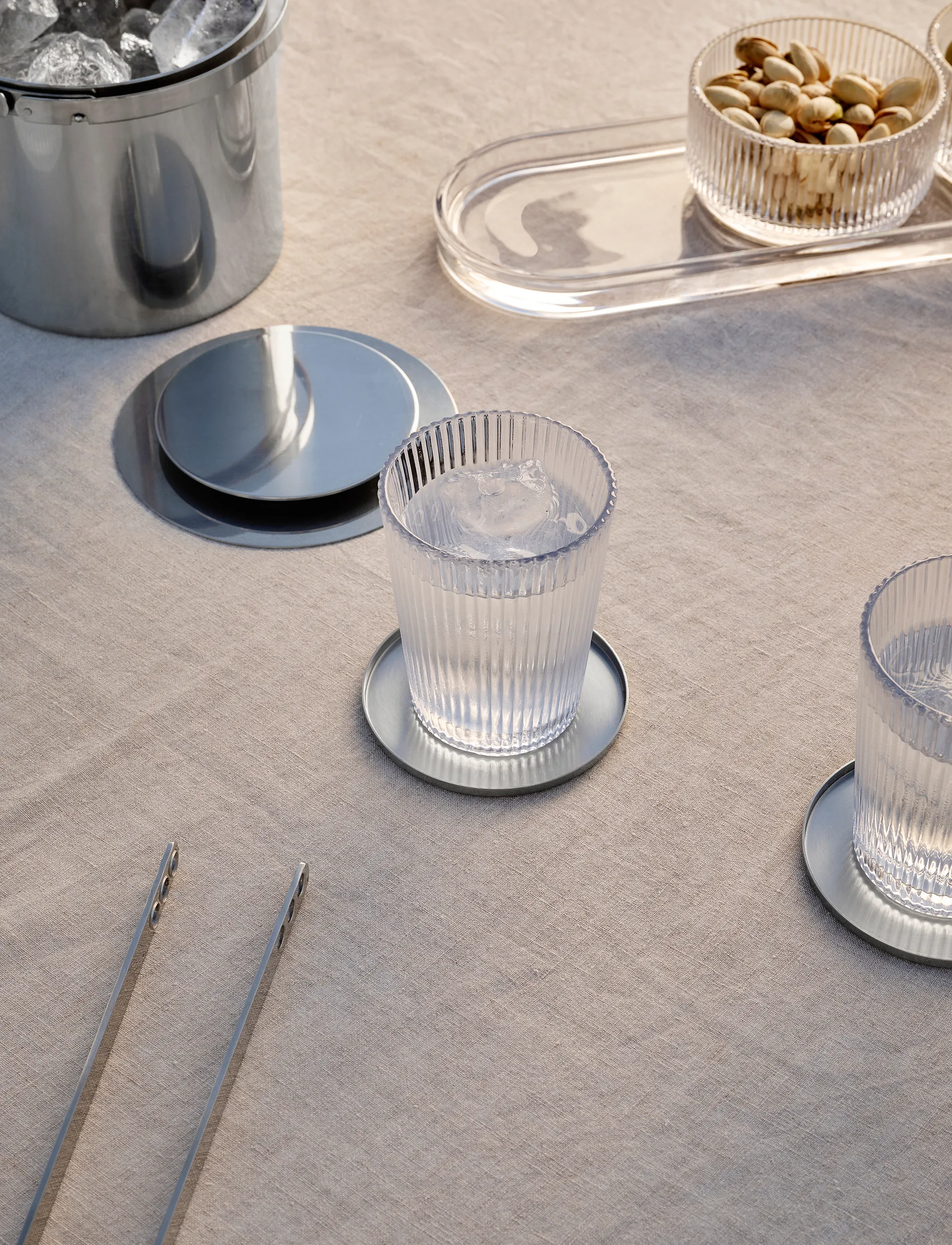 Pilastro szklanki do napojów 150 ml, 6‑pak, Clear Stelton