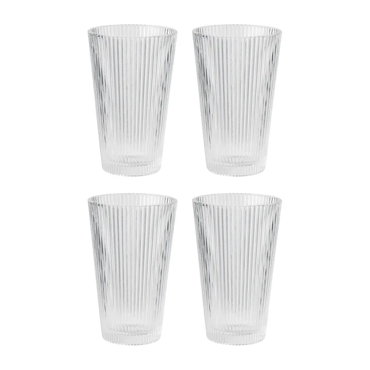 Pilastro szklanki do napojów 350 ml, zestaw 4 szt. - Clear - Stelton