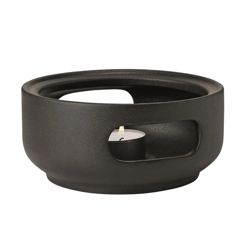 Podgrzewacz do herbaty Theo, Czarny Stelton