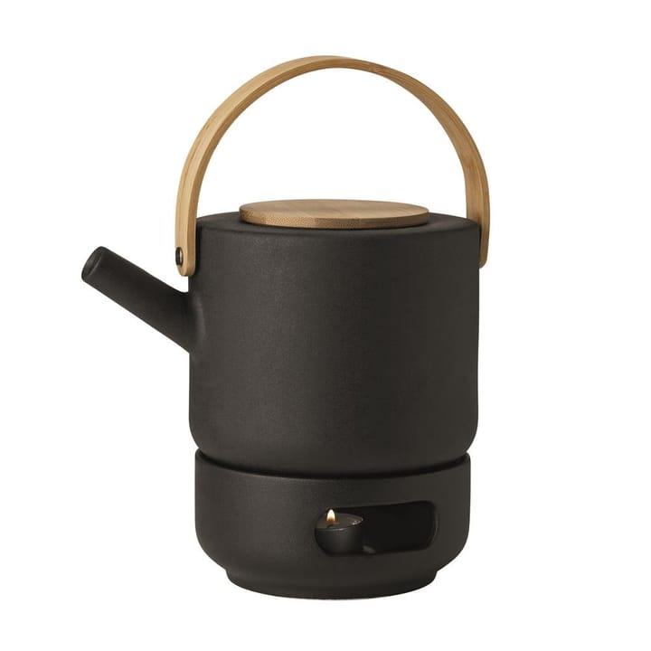 Podgrzewacz do herbaty Theo, Czarny Stelton