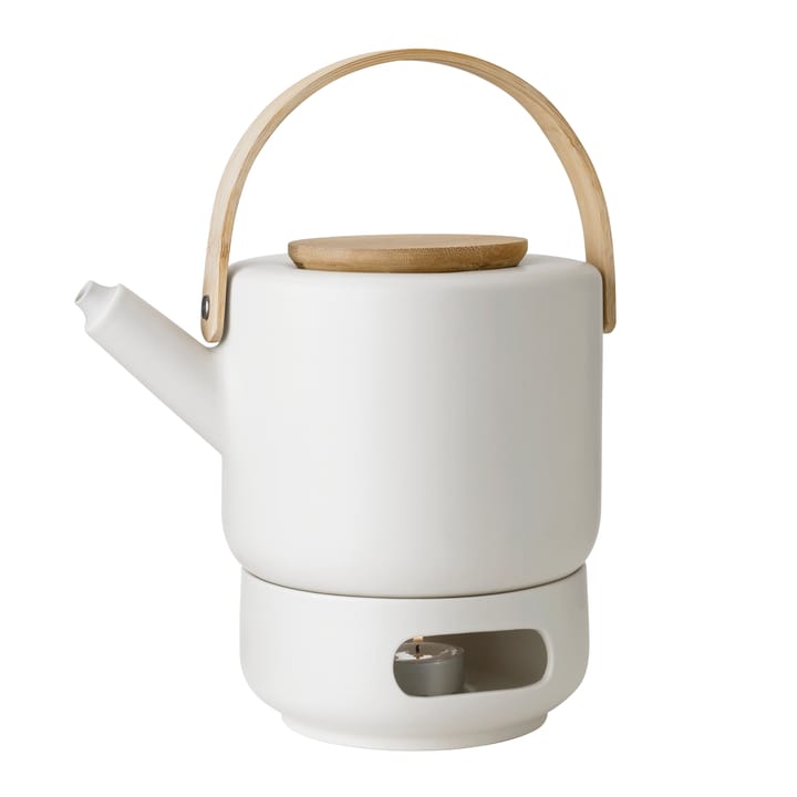 Podgrzewacz do herbaty Theo, Piaskowy Stelton