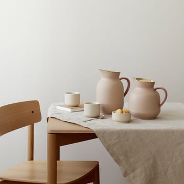 Pokrywka amfora do termosu - Soft peach-gold - Stelton