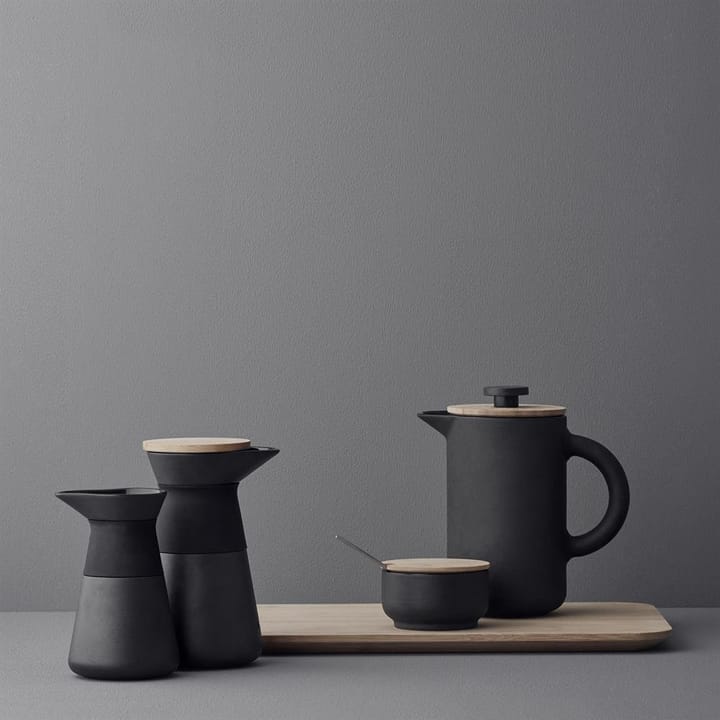 Prasa Theo, czarny Stelton