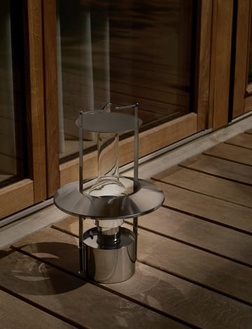Przenośna lampa okrętowa EM 43 cm - Steel - Stelton