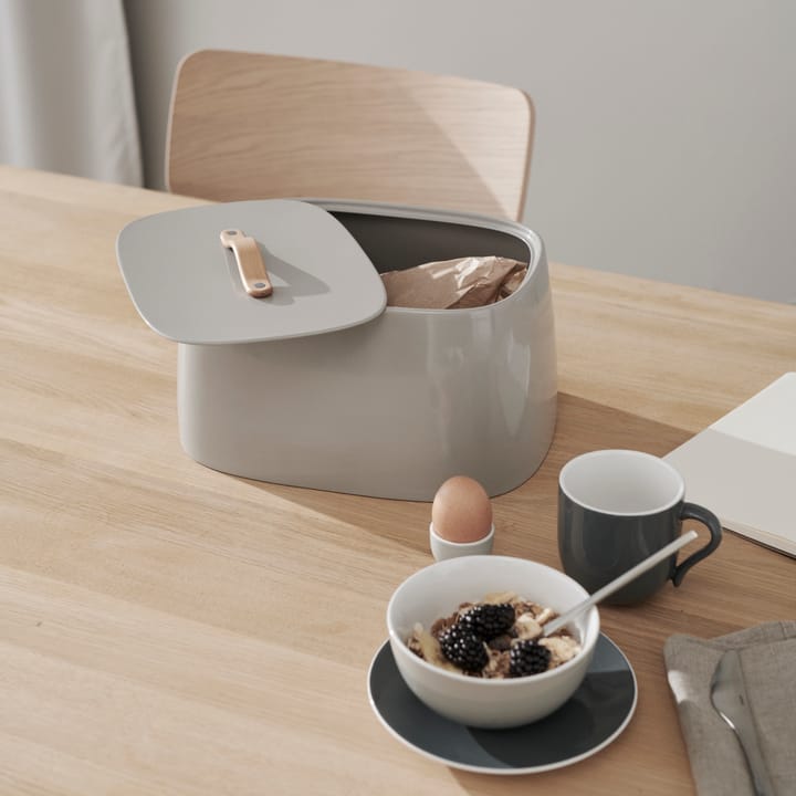 Pudełko na chleb Emma 24,5x32,5 cm, Szary Stelton