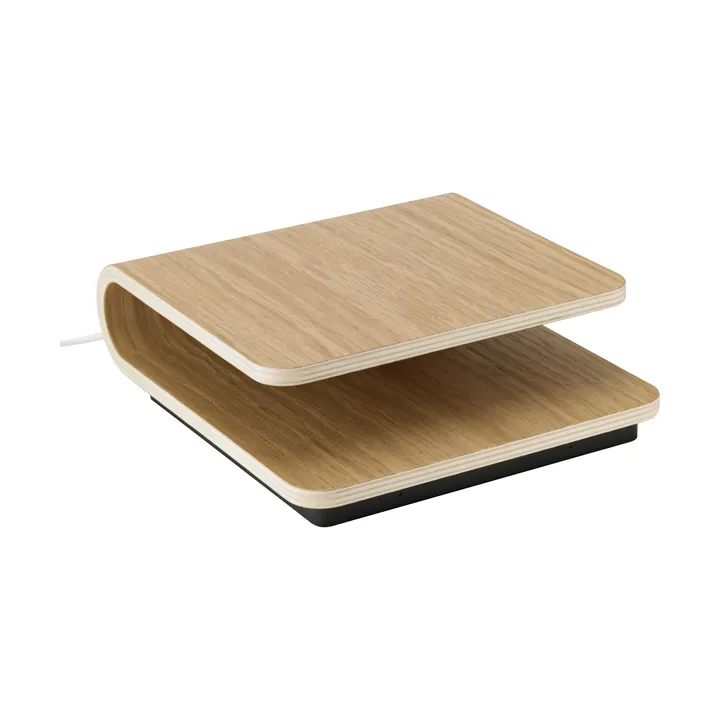 Ro bezprzewodowa ładowarka - Oak - Stelton