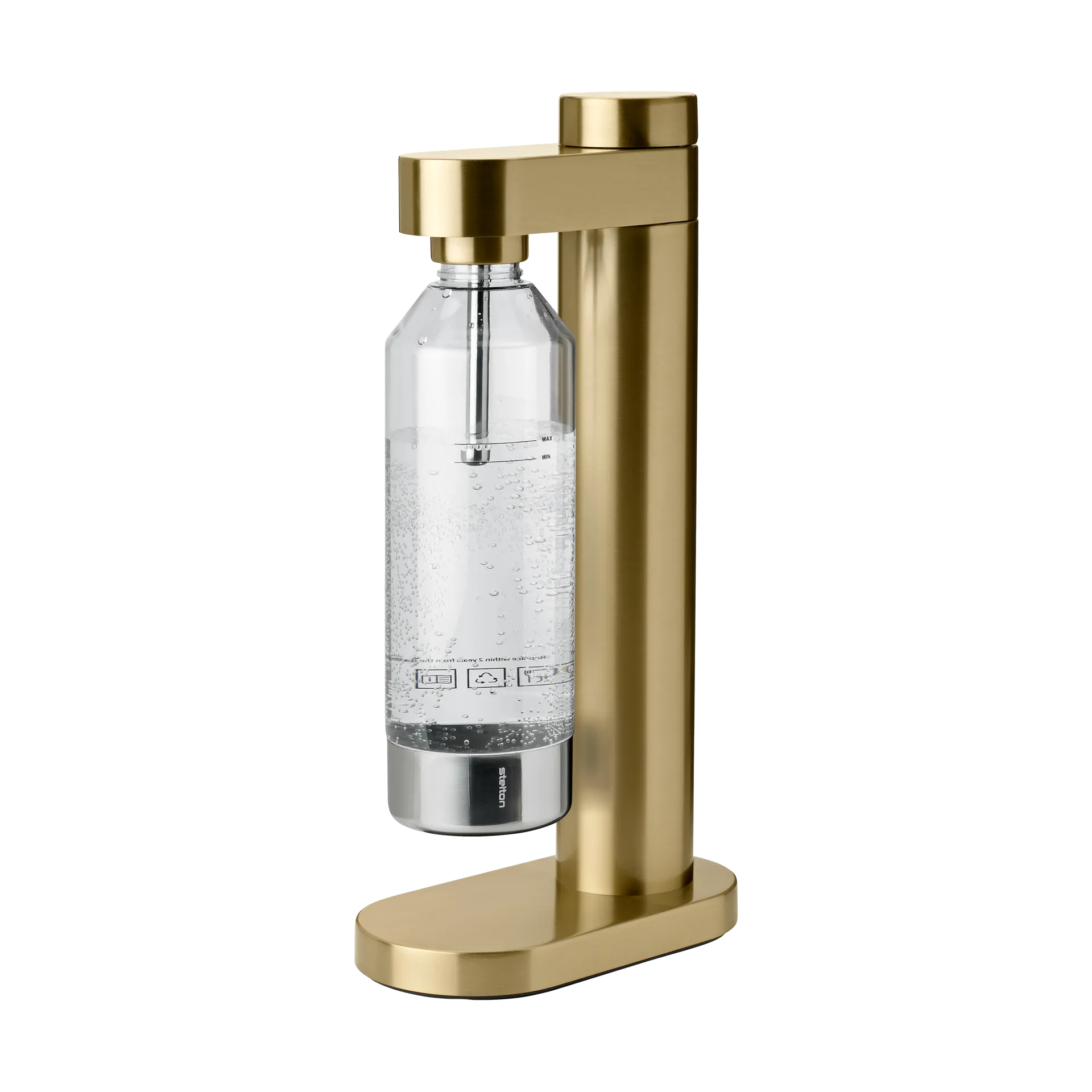 Saturator Brus, Brushed Brass (mosiądz) Stelton