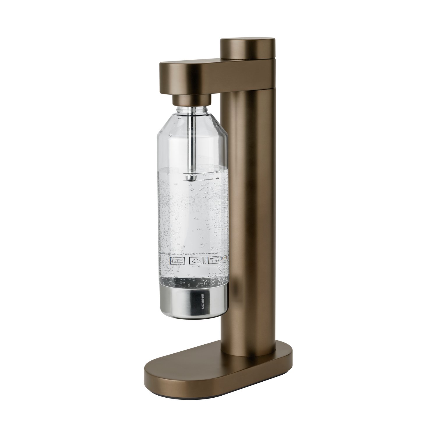 Stelton Saturator Brus Dark brown metallic | Skandynawski Design | Brązowy