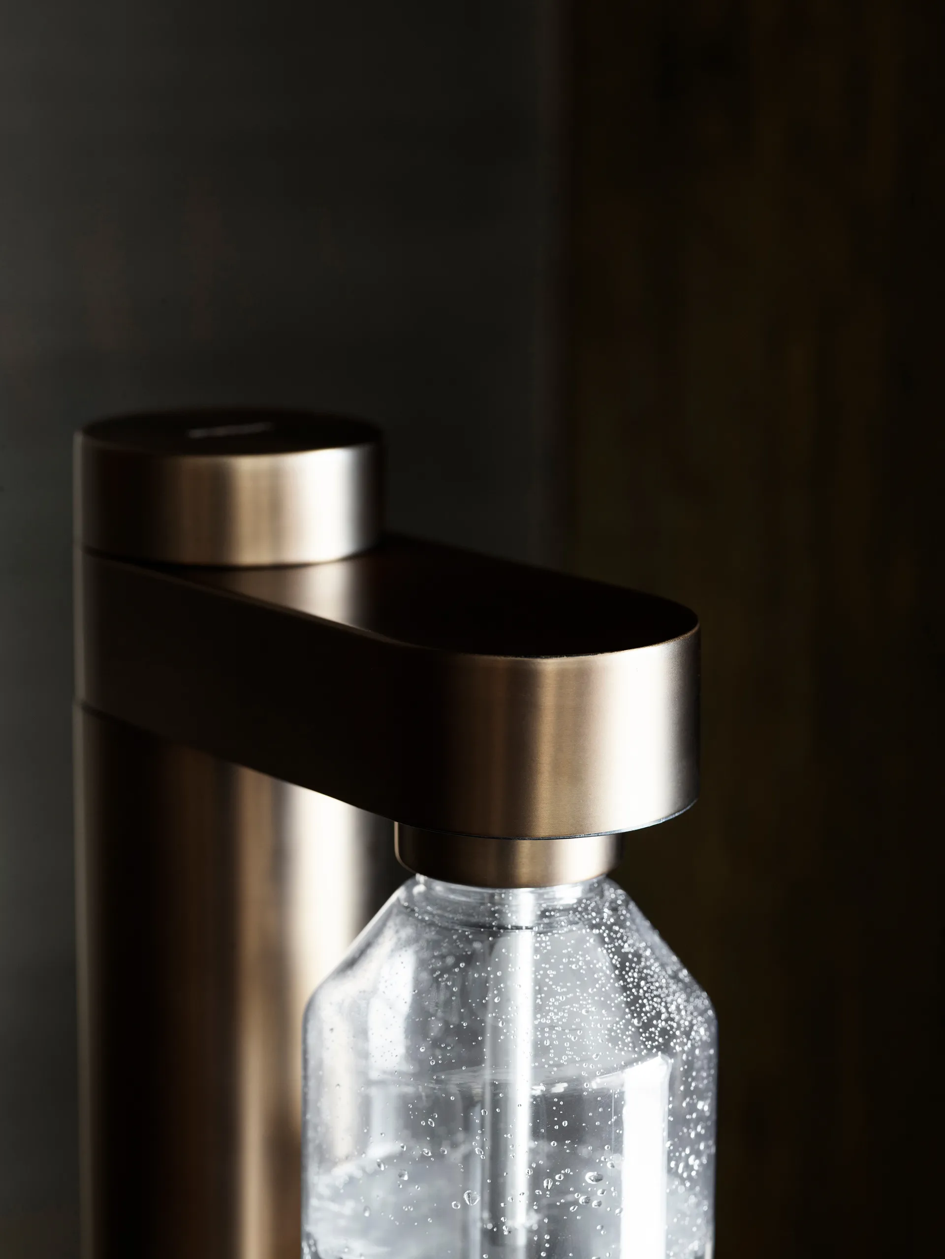 Saturator Brus, Dark brown metallic Stelton