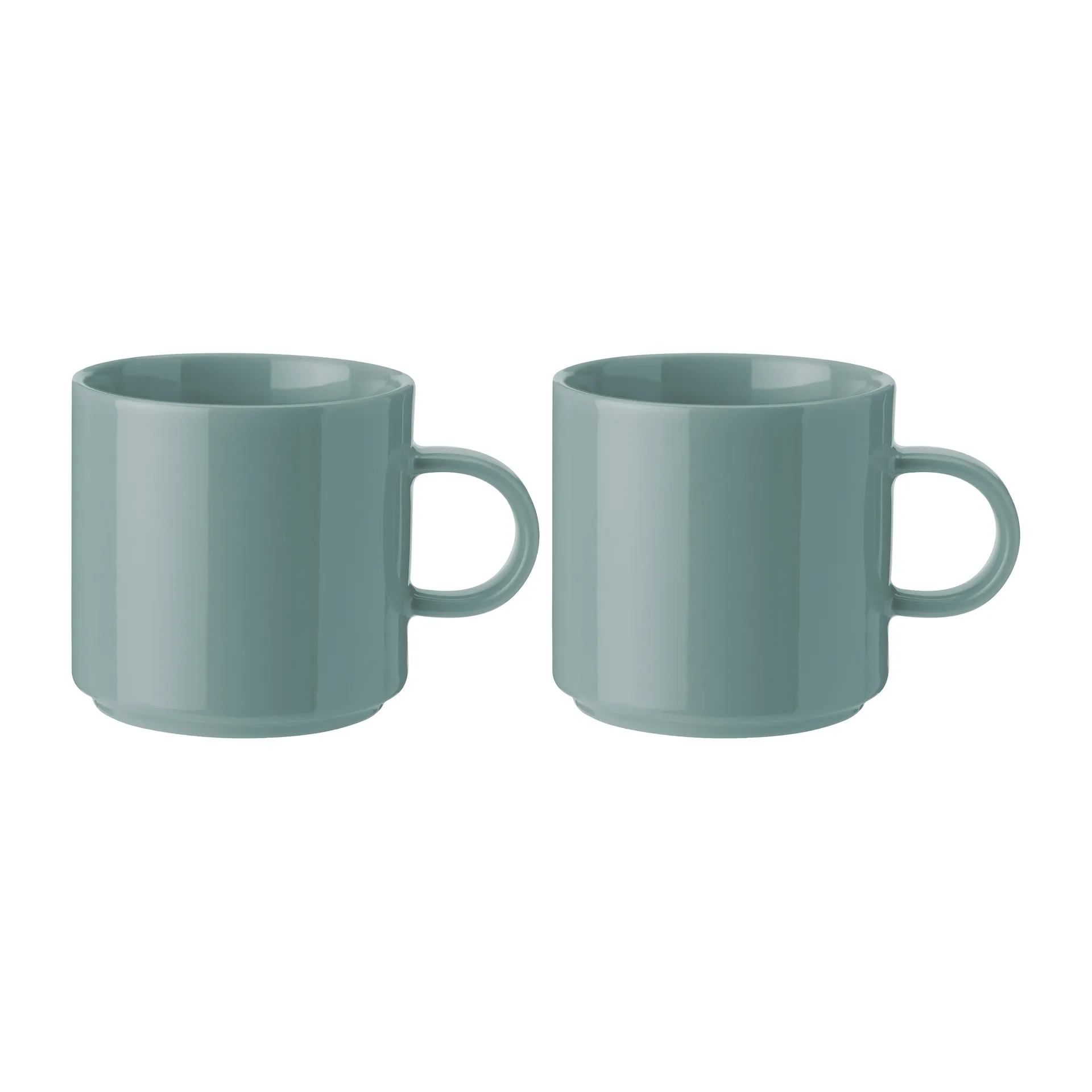 Stelton kubek 200 ml, 2‑pak”, Dusty green Stelton