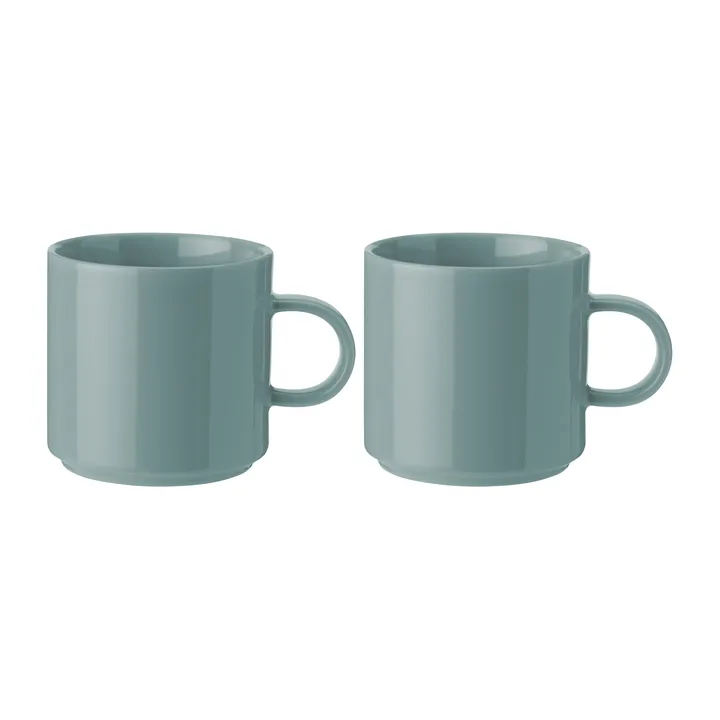 Stelton kubek 200 ml, 2‑pak” - Dusty green - Stelton