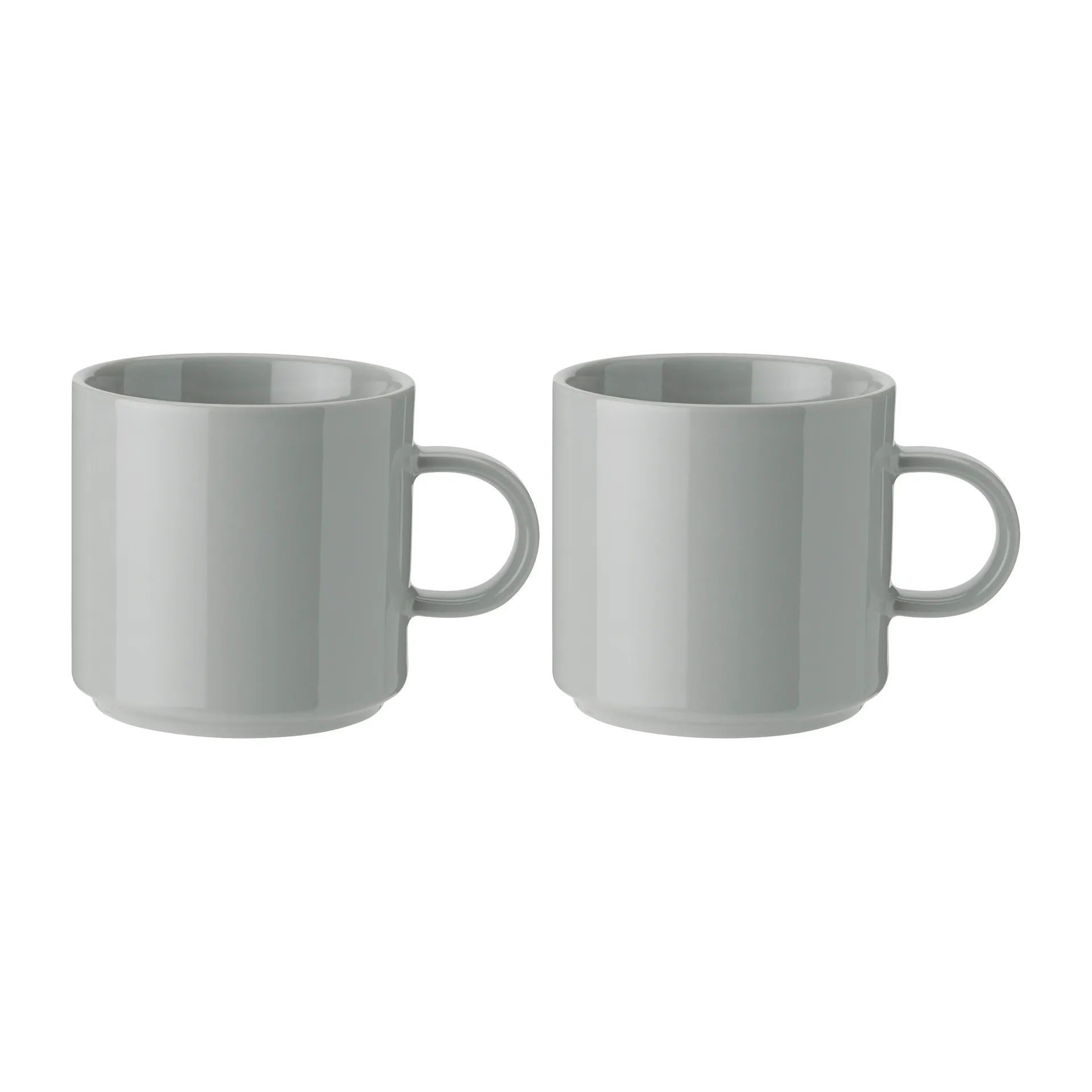 Stelton kubek 200 ml, 2‑pak”, Light grey Stelton