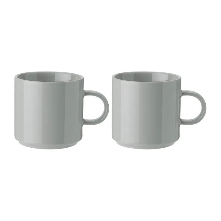 Stelton kubek 200 ml, 2‑pak” - Light grey - Stelton
