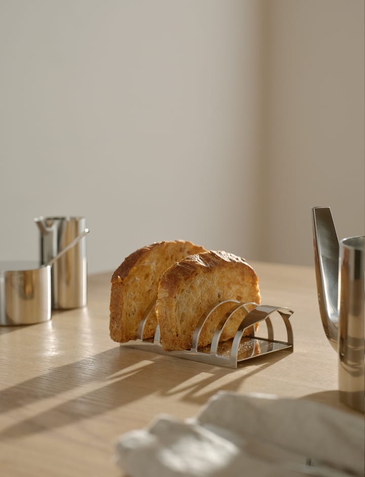 Stojak na chleb Arne Jacobsen 15,8 cm, Steel Stelton