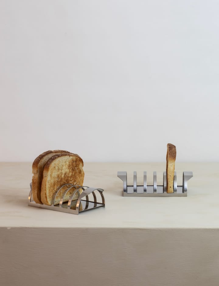 Stojak na chleb Arne Jacobsen 15,8 cm, Steel Stelton
