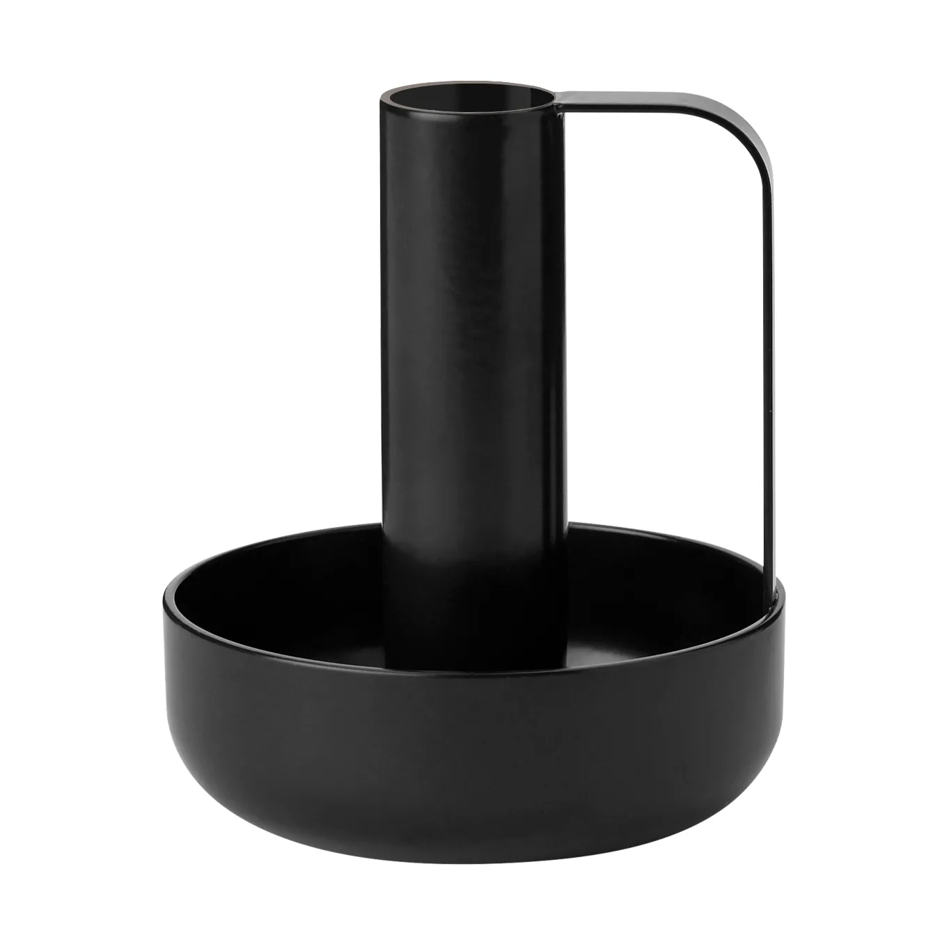 Świecznik Ida 10 cm, Black Stelton